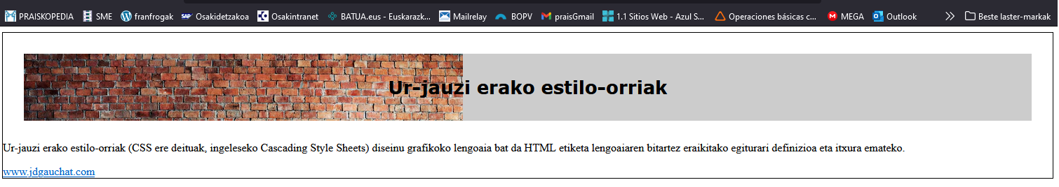 Kolore-hondoa errepikatu bertikalean eta leku librea koloreztatu